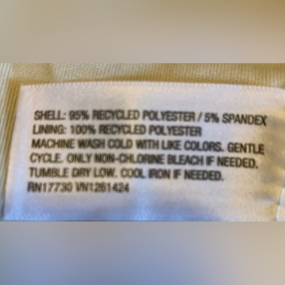 Wild Fable Cream Sequin-lined- Mini Dress with from gold tassel tie detail - Picture 6 of 6